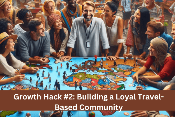 Growth Hack #2 Building a Loyal Travel-Based Community