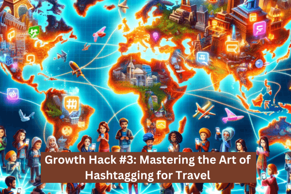 Growth Hack #3 Mastering the Art of Hashtagging for Travel