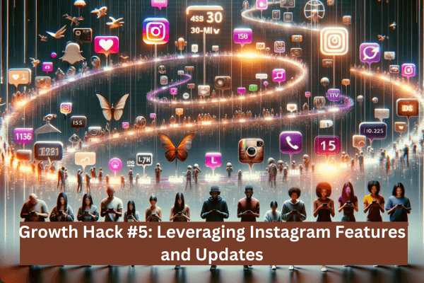 Growth Hack #5 Leveraging Instagram Features and Updates