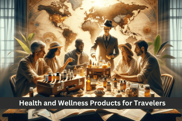 Health and Wellness Products for Travelers