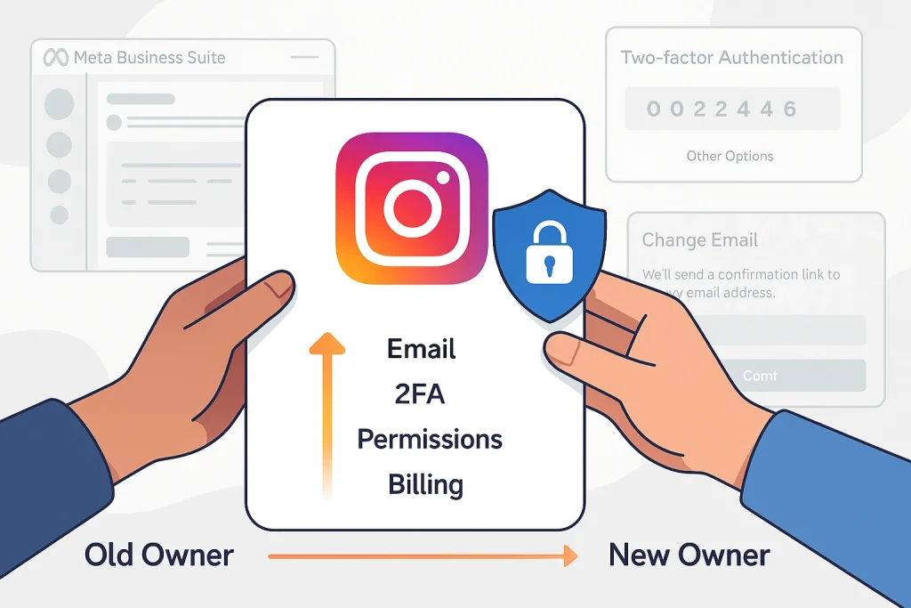 How To Transfer an Instagram Account