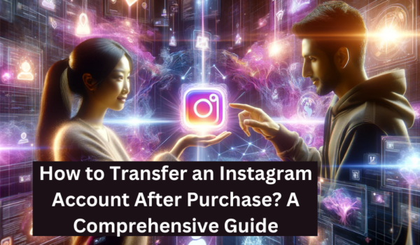 How to transfer an Instagram account after purchase