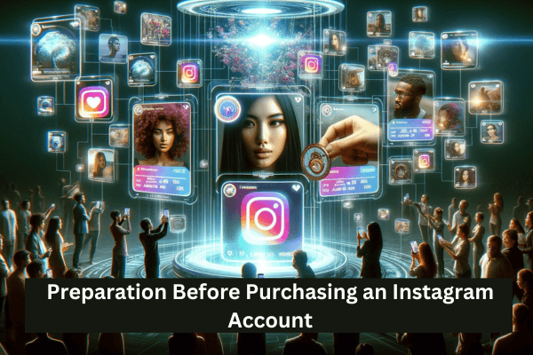 Preparation Before Purchasing an Instagram Account