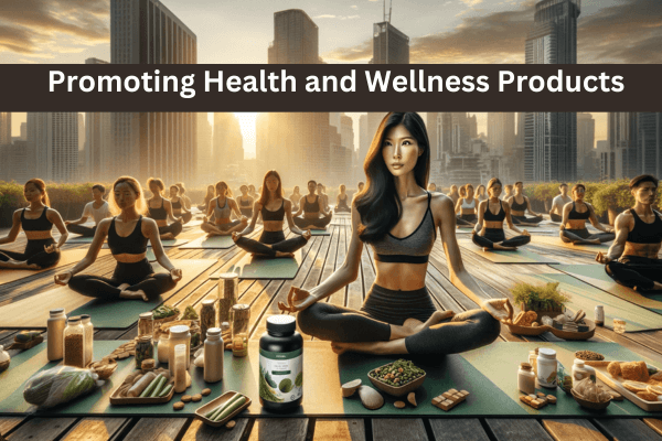 Promoting Health and Wellness Products on Instagram