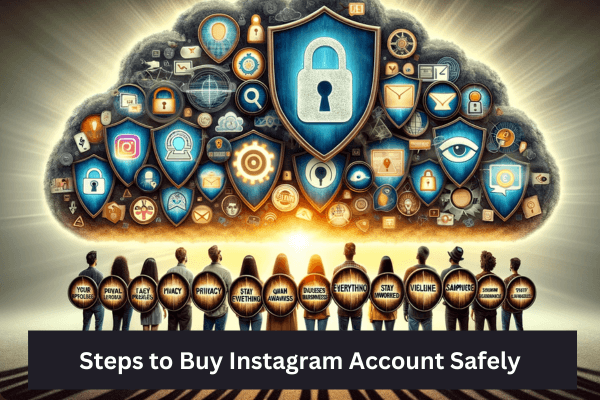 Steps to Buy Instagram Account Safely