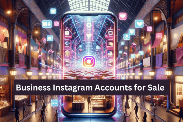 Business Instagram Accounts for Sale