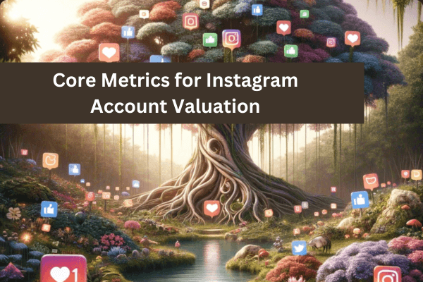what to look for Instagram Account Valuation