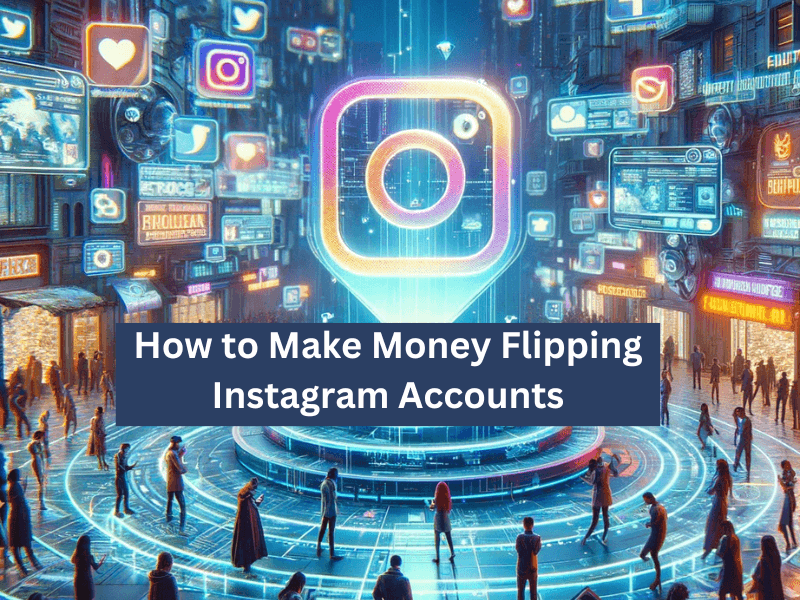 How to Make Money Flipping Instagram Accounts