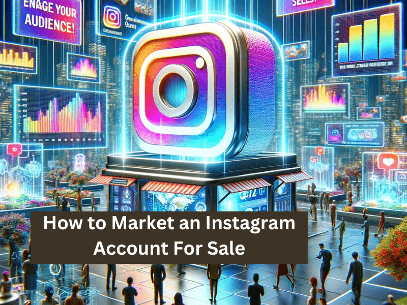 How to Market an Instagram Account For Sale | Blog