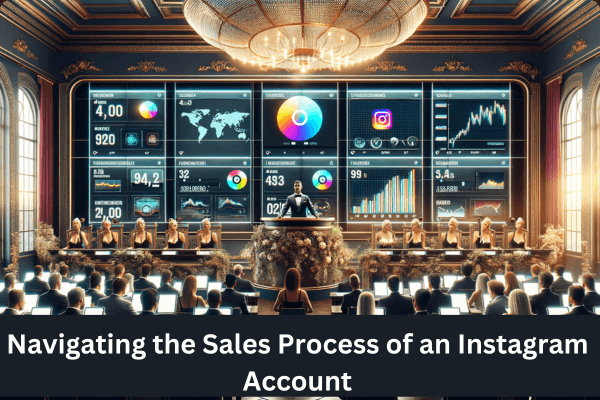 Navigating the Sales Process of an Instagram Account