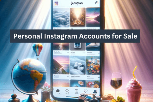 Personal Instagram Accounts for sale