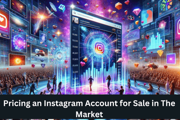 Pricing an Instagram Account for Sale in The Market