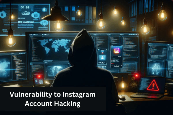 Vulnerability to Hacking without Instagram Account original email