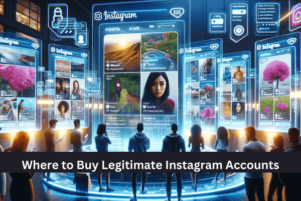 Where to Buy Legitimate Instagram Accounts