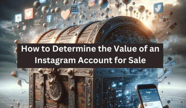value of an Instagram account for sale