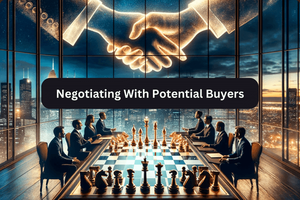 Negotiating With instagram accounts Buyers