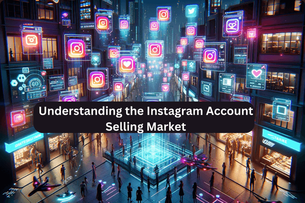 Instagram Account Selling Market