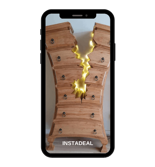 buy instagram account wood (21k followers)