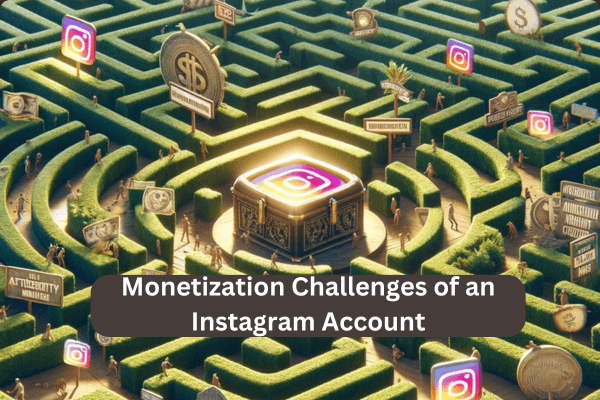 selling Ig account for Monetization Challenges