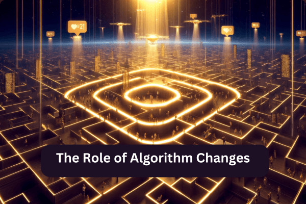 The Role of instagram Algorithm Changes