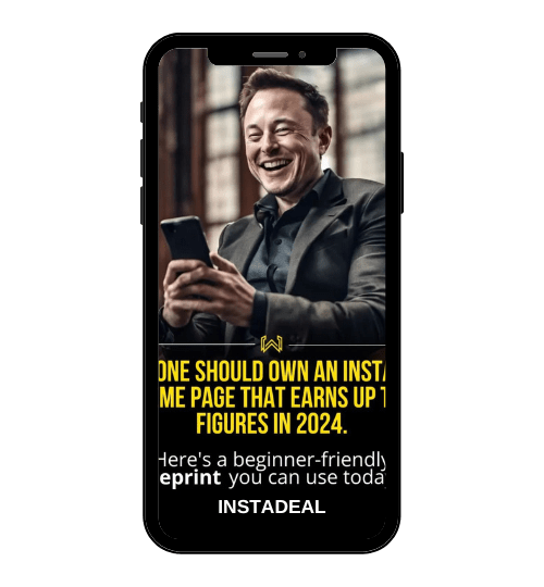 buy instagram account wealth (14k followers)