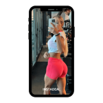 buy instagram account fitness (557k followers)