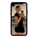 buy instagram account fitness (238k followers)