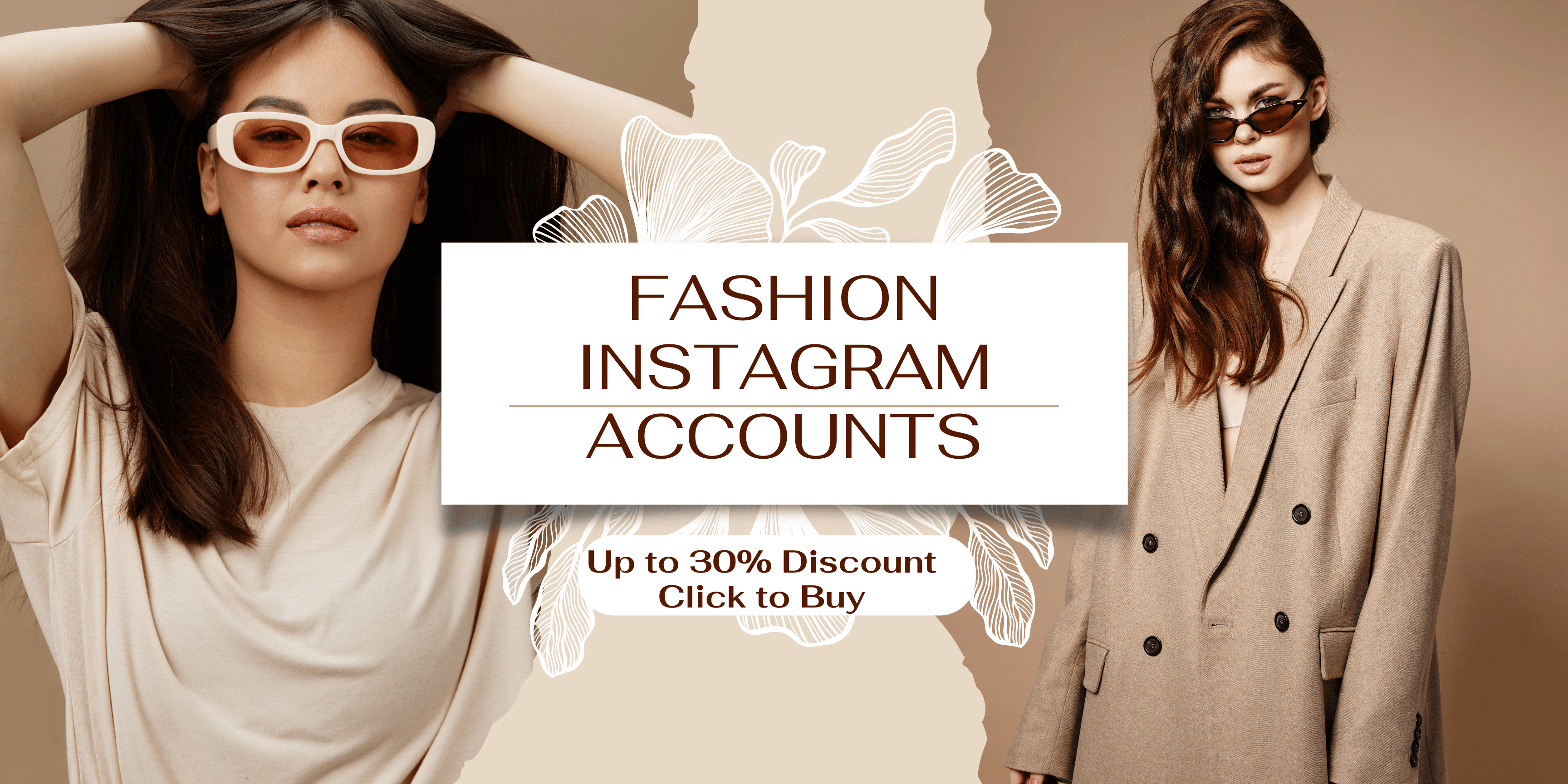 fashion instagram accounts to buy