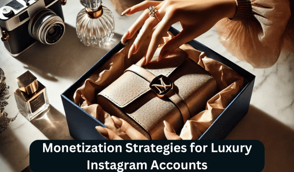 what are Monetization Strategies for Luxury Instagram accounts