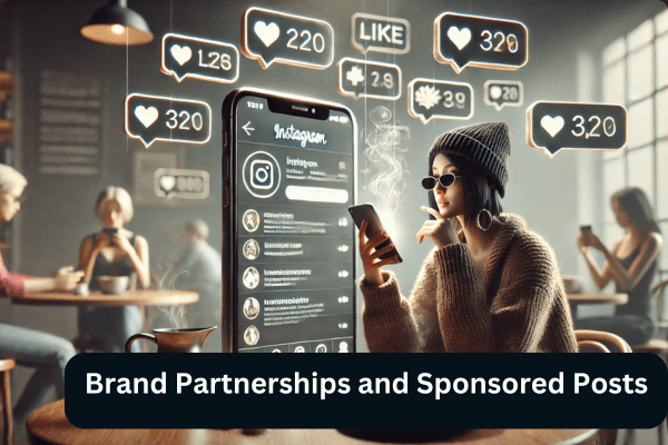 Brand Partnerships and Sponsored Posts