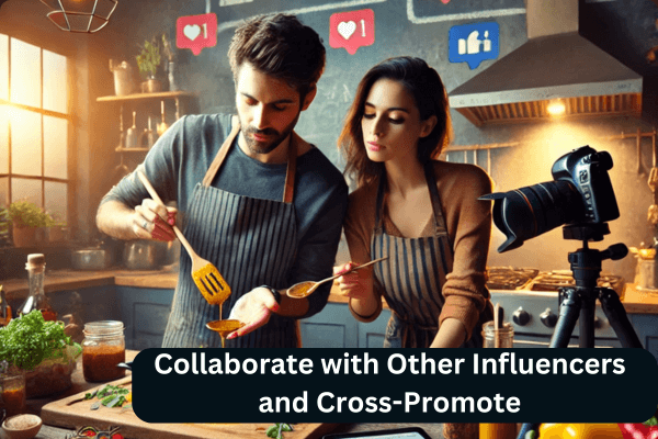 Collaborate with Other Influencers and Cross-Promote