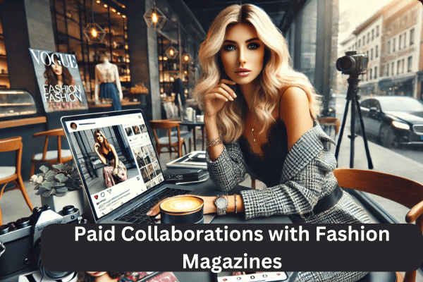 Paid Collaborations with Fashion Magazines