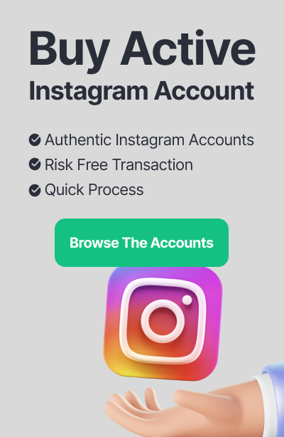 instagram account for sale