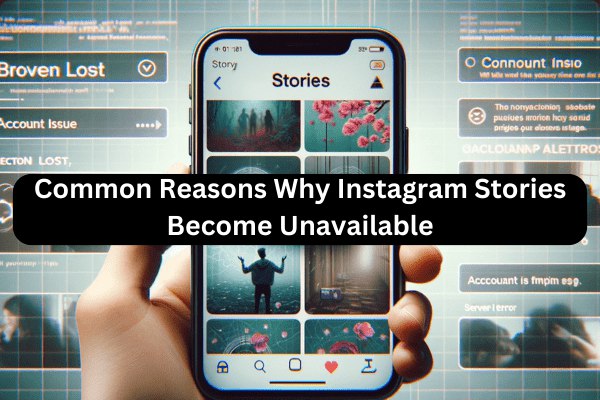 Common Reasons Why Instagram Stories Become Unavailable