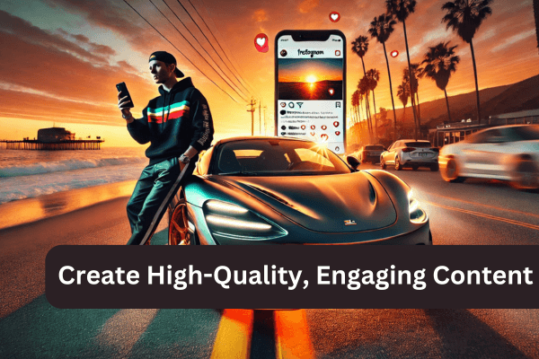 how to become a car influencer-Create High-Quality, Engaging Content