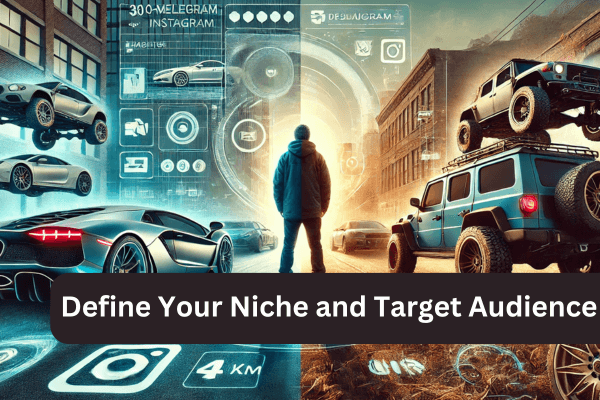 how to become a car influencer-Define Your Niche and Target Audience