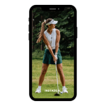 buy instagram account golf (1k followers)