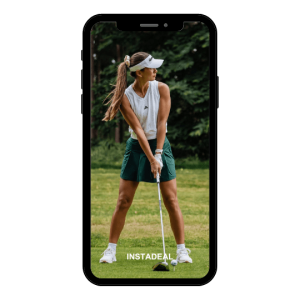 buy instagram account golf (1k followers)