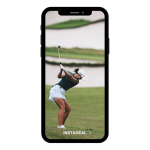 buy instagram account golf (1k followers)