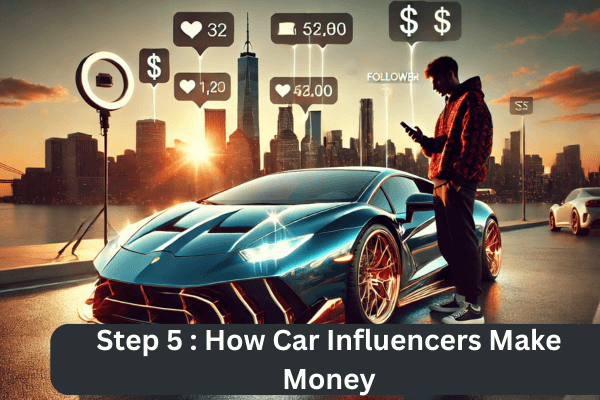 How Car Influencers Make Money