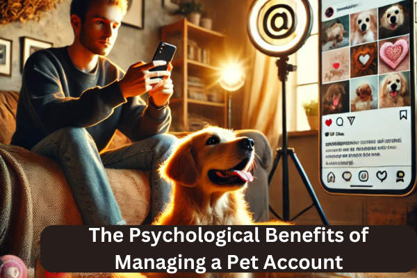 The Psychological Benefits of Managing a Pet Account