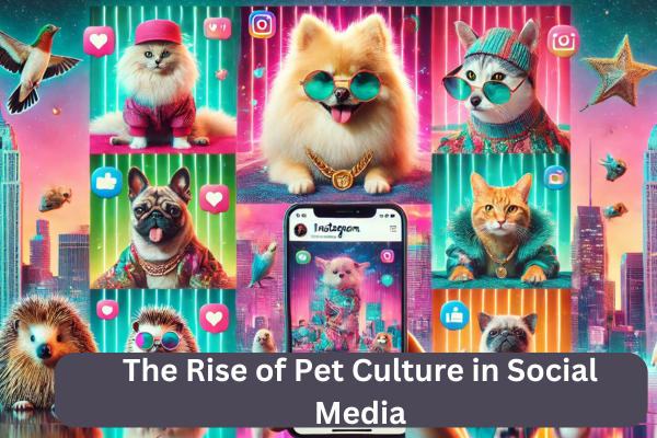 The Rise of Pet Culture in Social Media