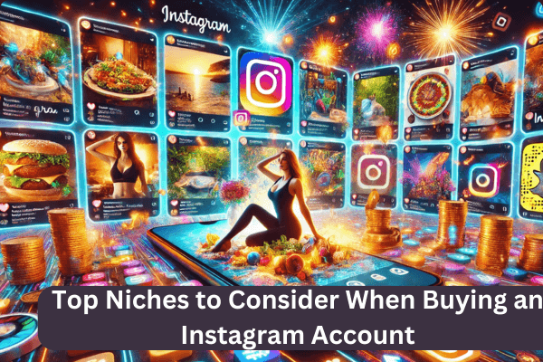 Top Niches to Consider When Buying an Instagram Account