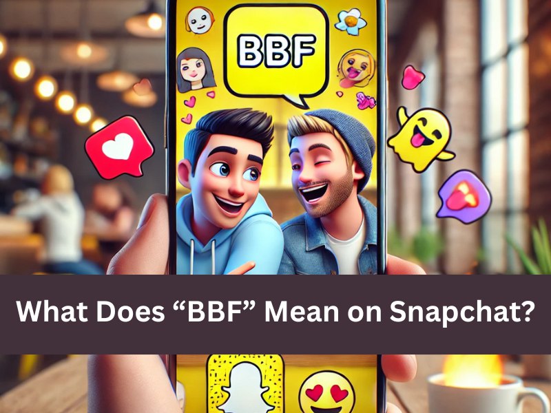 What Does “BBF” Mean on Snapchat