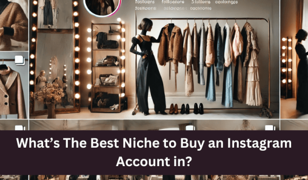 What’s The Best Niche to Buy an Instagram Account in