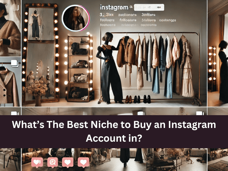 What’s The Best Niche to Buy an Instagram Account in