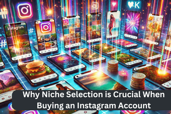 Why Niche Selection is Crucial When Buying an Instagram Account