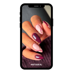 buy instagram account nail (1k followers)