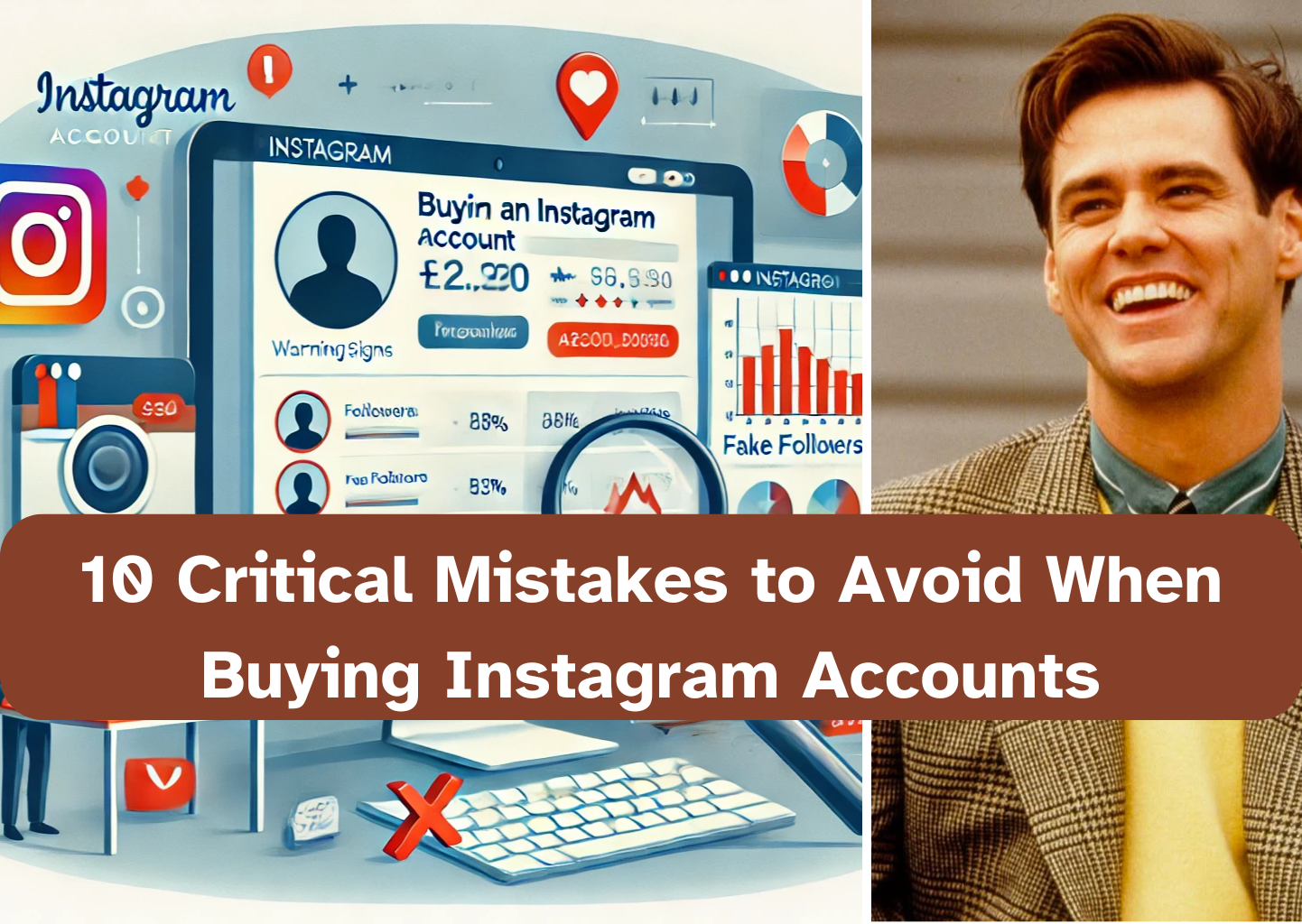 10 Critical Mistakes to Avoid When Buying Instagram Accounts