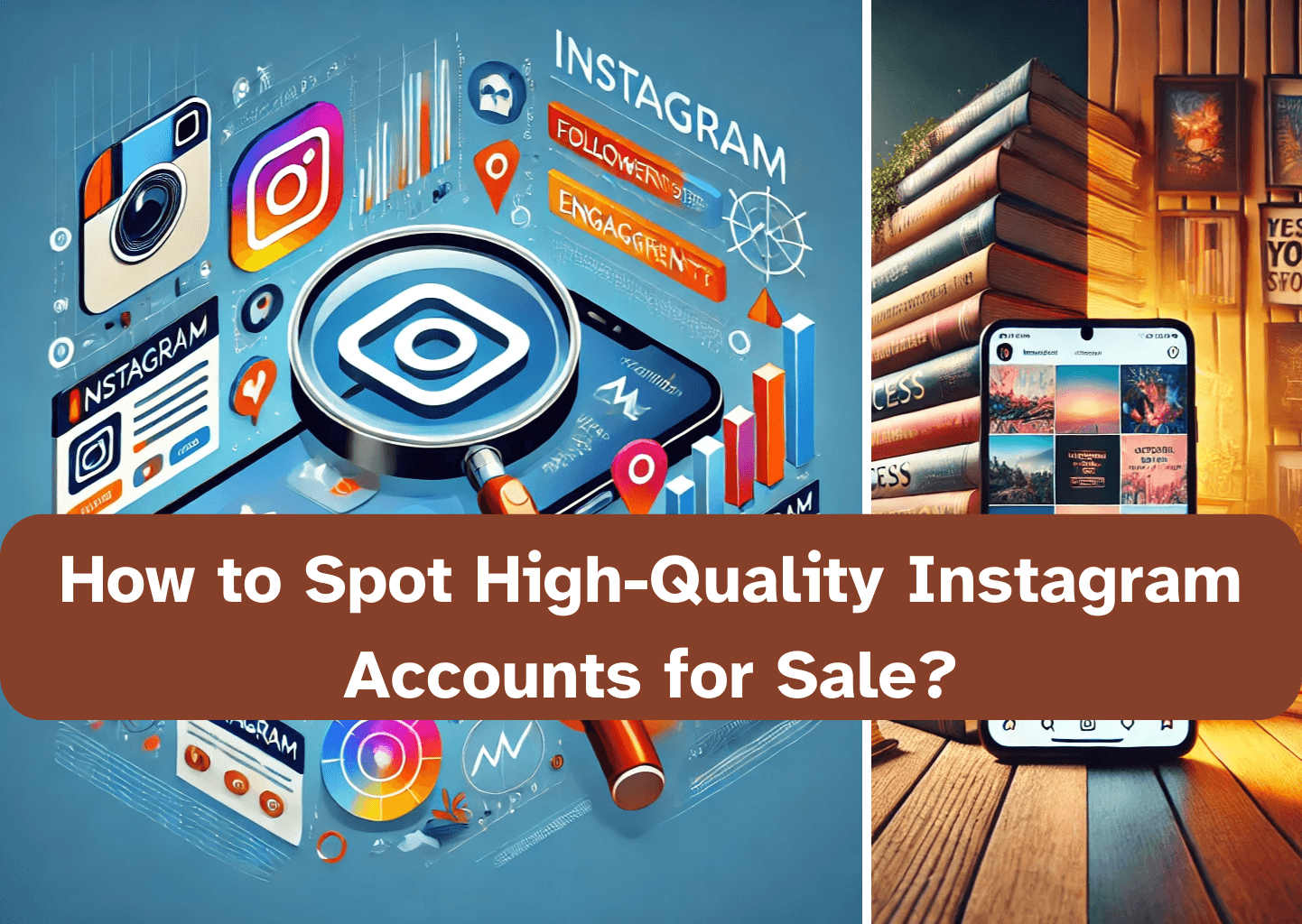 How to Spot High-Quality Instagram Accounts for Sale